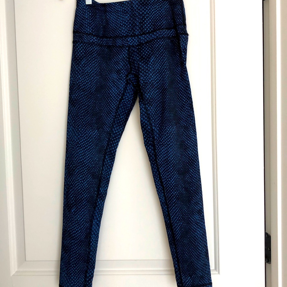 Varley Patterned Barre Tights